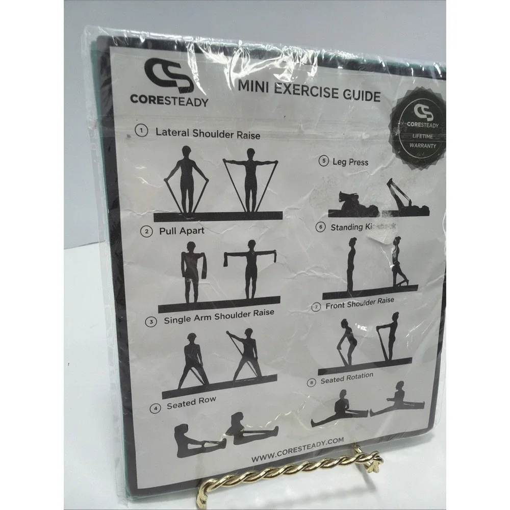Coresteady flat resistance